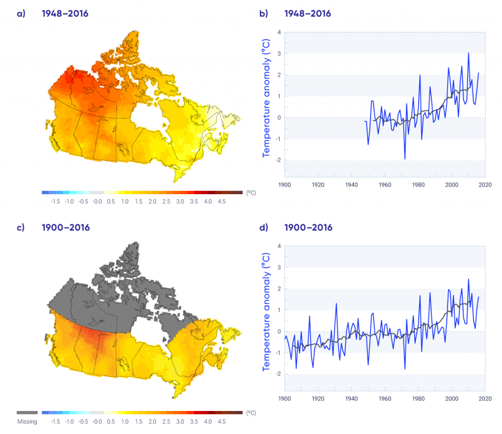 Interactive Figure 4.3 — Canada’s Changing Climate Report